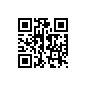QR Barcode Label
