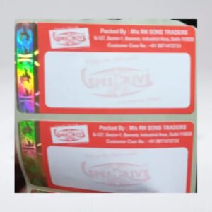 Hologram Sheet Labels Printing Services