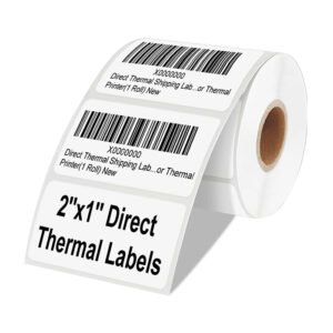 Direct Thermal Barcode Label