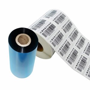 Thermal Transfer Resin Barcode Ribbon Roll