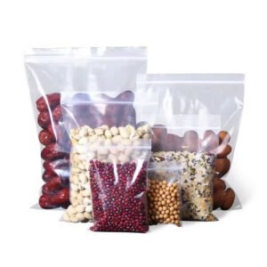 Food Grade Clear Reclosable LDPE