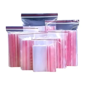 SVP Thick Pouch Zip Lock Bags